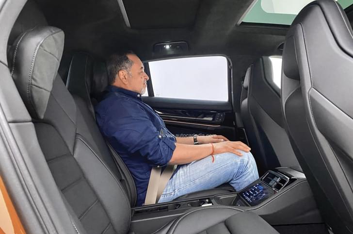 Porsche Panamera Second Row Seats